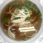 Best 36. Phở Gà / Shredded White Meat Chicken in Lynchburg, VA